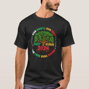 T-shirt Nos Racines S'Enfoncent En Profondeur Notre Amour