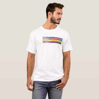 T-shirt Nos valeurs sont