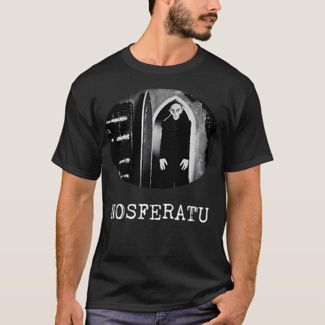T-shirt Nosferatu (Devant)