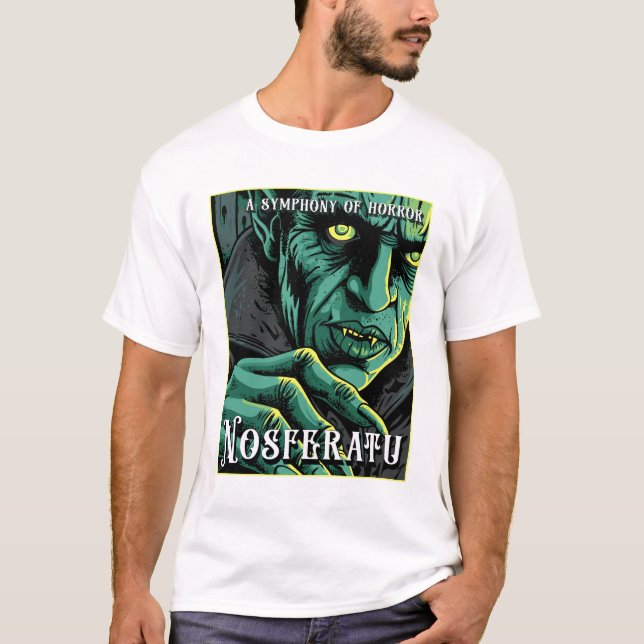T-shirt Nosferatu (Devant)