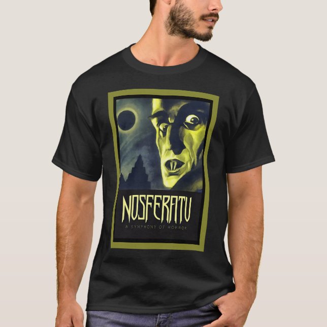 T-shirt Nosferatu (Devant)