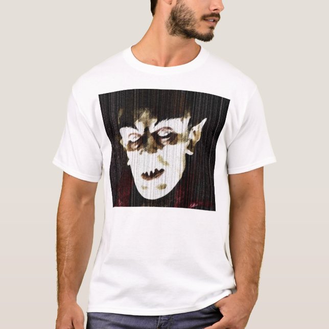 T-shirt Nosferatu 1 (Devant)