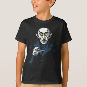 T-shirt Nosferatu Halloween Vampire Horreur Dracula
