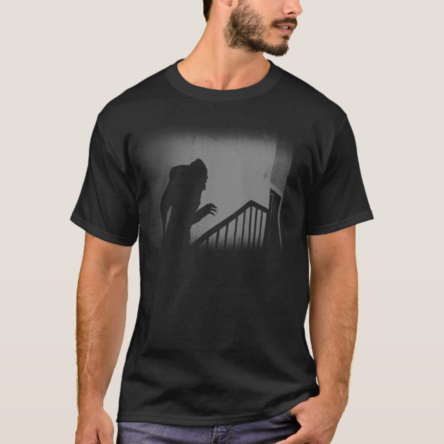 T-shirt Nosferatu Vampire Vlad Dracula Teper L'Impaler (Devant)