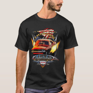 T-shirt Nostalgia Funny Car American Drag Racing tee - shi