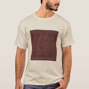 T-shirt Nostalgic Future, Dreamy Moon/Sun/Stars