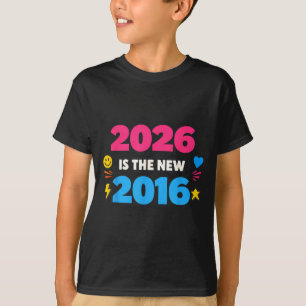 T-shirt Nostalgie d'Internet 2026 Nouveau 2016 Minimal