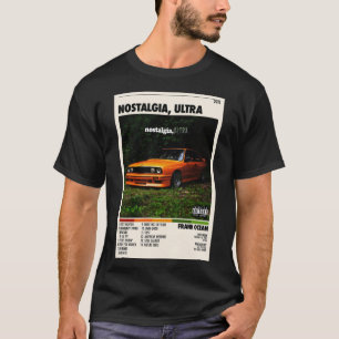 T-shirt Nostalgie Ultra Tracklist S Album - Couverture d'a