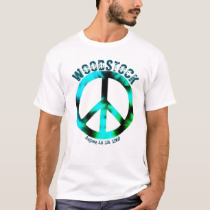 T-shirt Nostalgie Unisex Woodstock Graphic Tee Design
