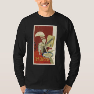 T-shirt Nostalgique de la publicité soviétique Pelmeni