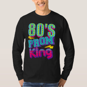 T-shirt Nostalgique de Throwback Disco Disco du Prom King