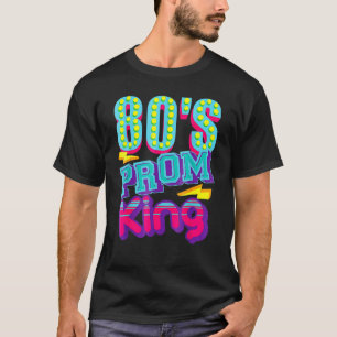 T-shirt Nostalgique de Throwback Disco Disco du Prom King 
