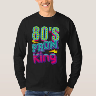T-shirt Nostalgique de Throwback Disco Disco du Prom King