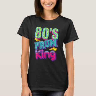 T-shirt Nostalgique de Throwback Disco Disco du Prom King 