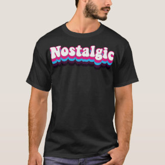 T-shirt Nostalgique des années 80