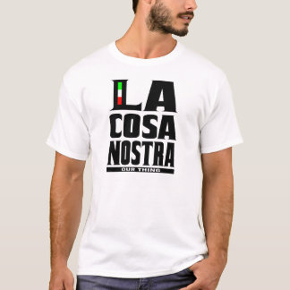 T-shirt Nostra de cosa de La (NOTRE CHOSE)