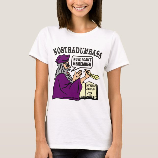 T-SHIRT NOSTRADUMBASS (Devant)