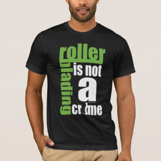 T-shirt Not a crime