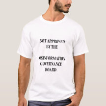 Not approved - Diinformation Governance Board