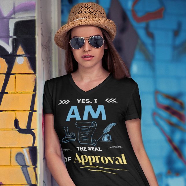 T-shirt Notaire drôle | Office - Je suis le sceau de l'app (Créateur téléchargé)