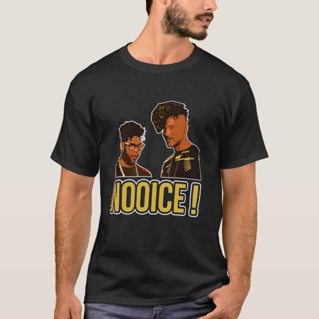 T-shirt Note : Célébrer l'Hilarité de Key et Peele (Devant)