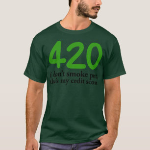 T-shirt Note de crédit