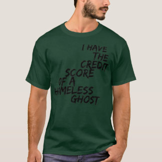 T-shirt Note de crédit