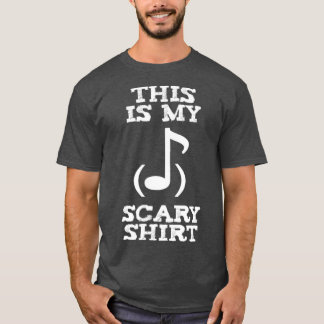 T-shirt Note de fantôme