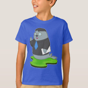 T-shirt Note du secrétaire de phoque