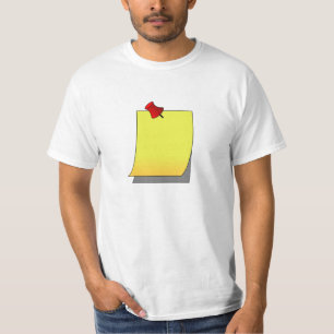 T-shirt Note goupillée