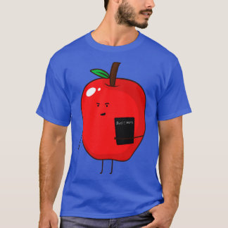 T-shirt Note sucrée à la pomme