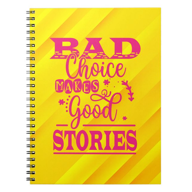 T-Shirt Notebook (Front)