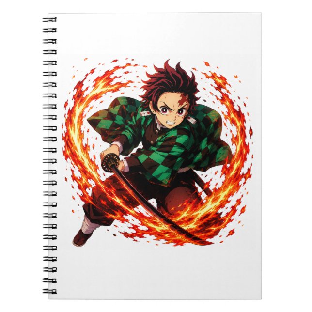 T-shirt Notebook (Front)