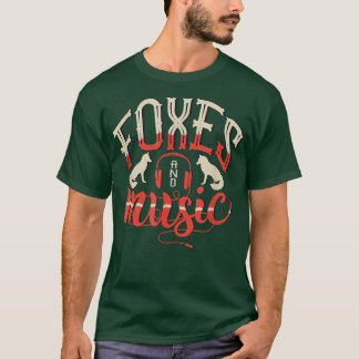 T-shirt Notes musicales et ennemies Musicien Clef Piano