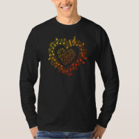 Notes musicales Heart Musician Music School Clef O