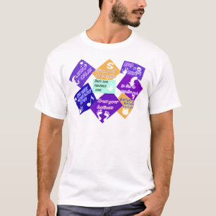 T-shirt Notes pour vous-même !_