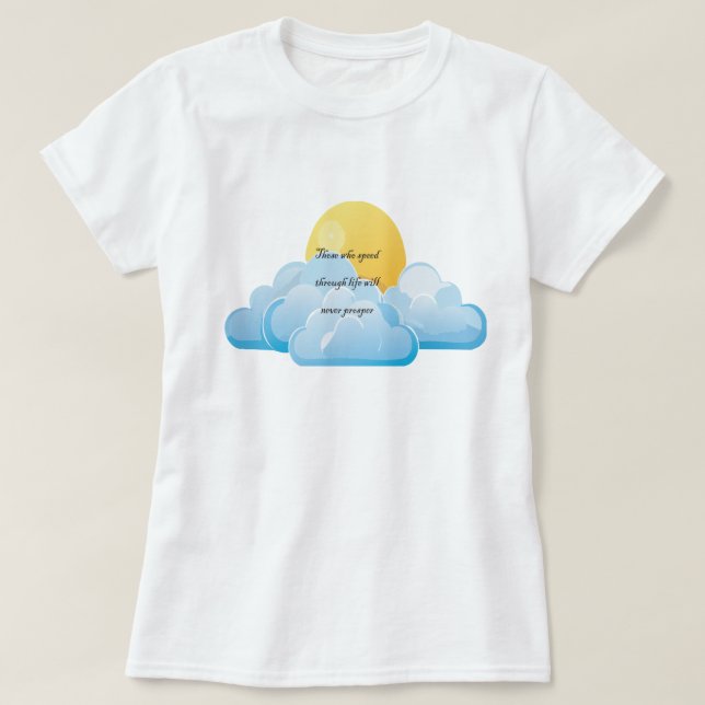T-shirt Noteworthee (Design devant)