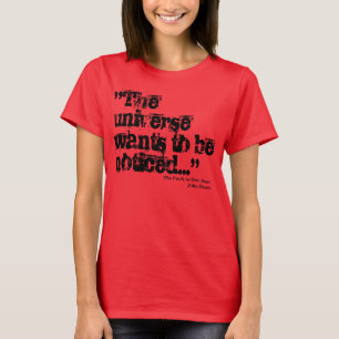 T-shirt Notez l'univers !