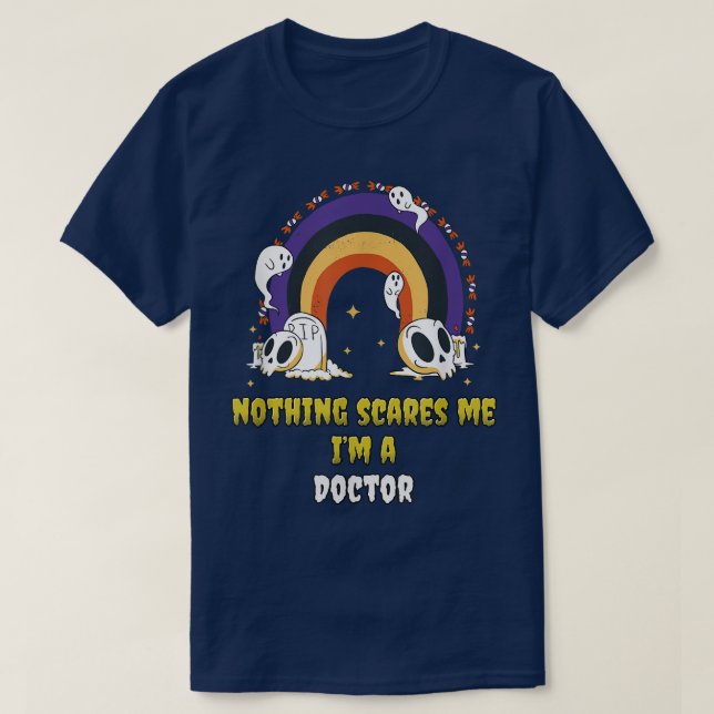 T-shirt Nothing (Design devant)