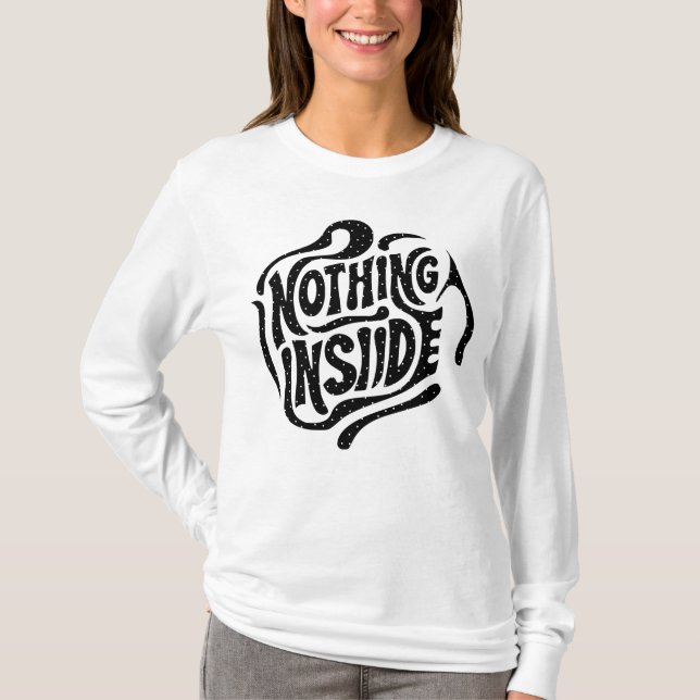 T-shirt nothing inside (Devant)
