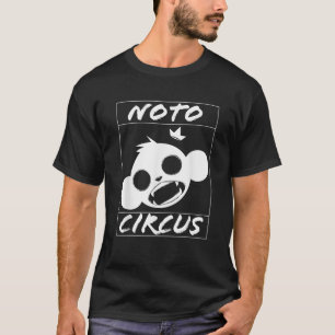 T-shirt Noto Circus Monkey King Logo