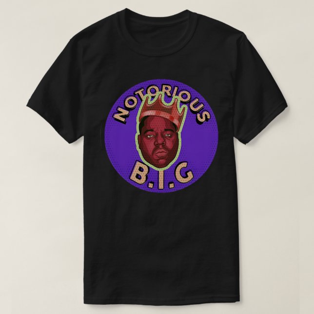 T-shirt Noto violet (Design devant)