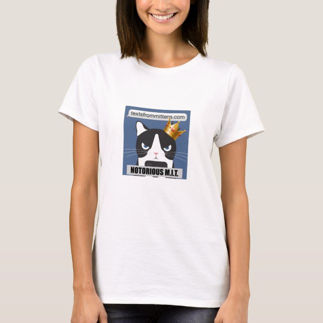 T-Shirt notoire de M.I.T. Women's (Devant)