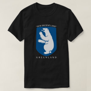 T-shirt Notre Ancien Pays - Groenland