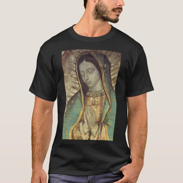 T-shirt notre dame de guadalupe (Devant)