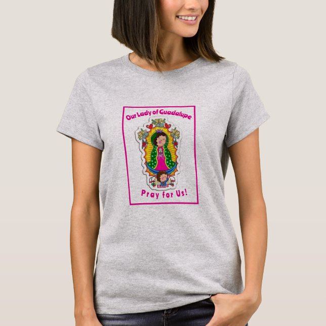 T-shirt Notre-Dame de Guadalupe (Devant)