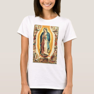 T-shirt Notre-Dame de Guadalupe, Art Radieux