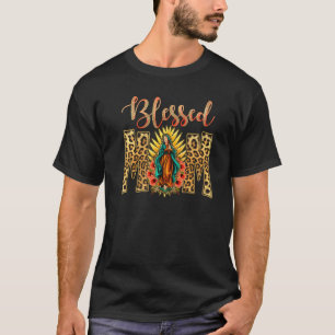 T-shirt Notre Dame De Guadalupe Catholique Vierge Marie Me