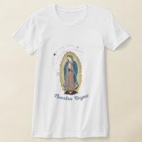 Notre-Dame de Guadalupe TShirt, Virgen de Guadalup