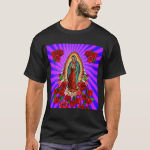 T-shirt Notre-Dame De Guadalupe Vierge Marie Mexique Catho